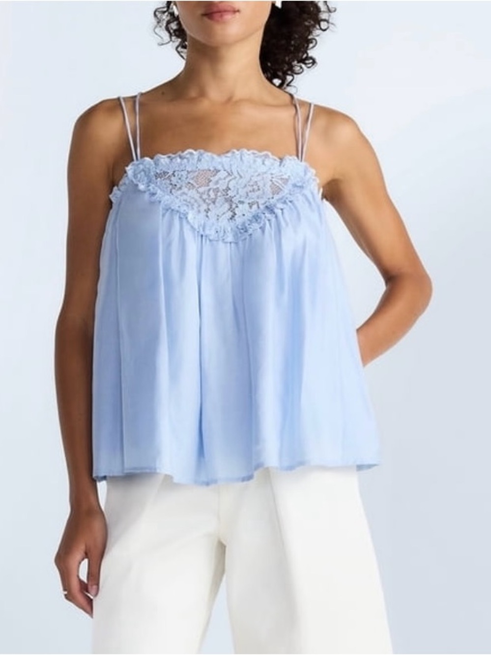 Scoop Flowy Tank Top